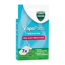 Vicks VapoPads Menthol Geurpads