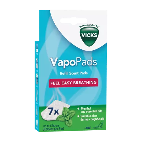 Vicks VapoPads Menthol Geurpads