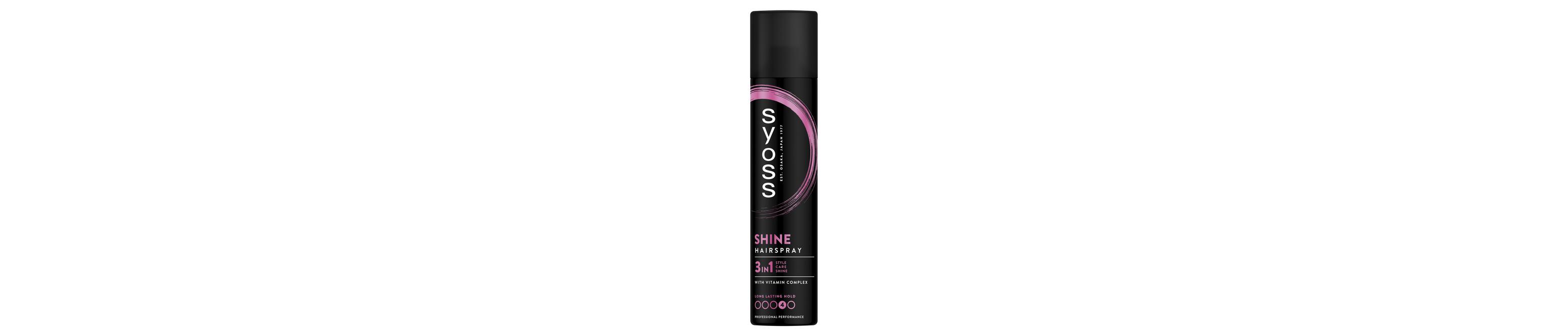 Syoss Shine Hold Haarspray 300 ML