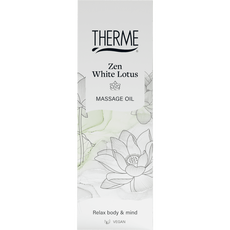Therme Zen White Lotus Massage Oil 125 ML