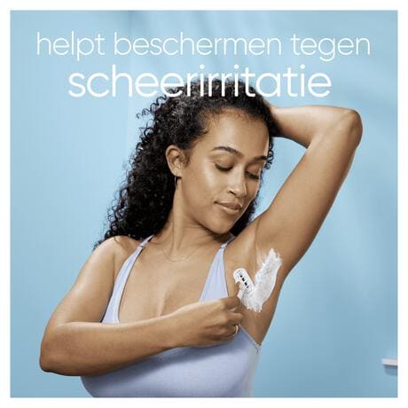 Satin Care Scheergel Gevoelige Huid Mini 75 ML