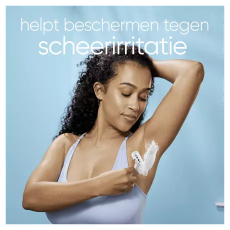 Satin Care Scheergel Gevoelige Huid Mini 75 ML
