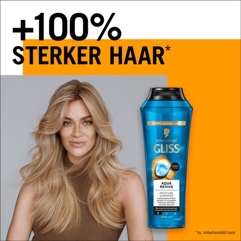 Gliss Aqua Revive Shampoo 250 ML