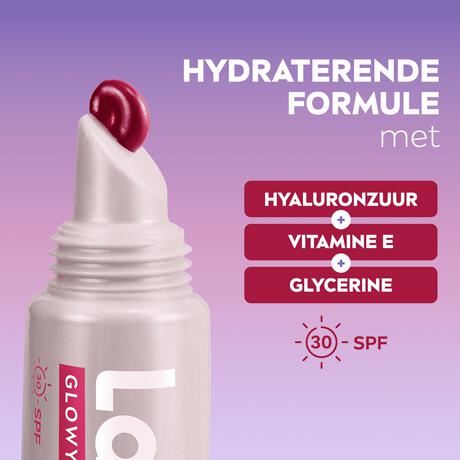 Labello Glowy Lips Berry SPF 30