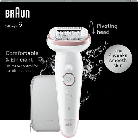 Braun Epilator Silk-épil 9 9-000