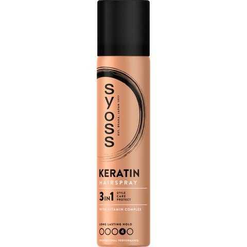 Syoss Keratine Haarspray Mini 75 ML