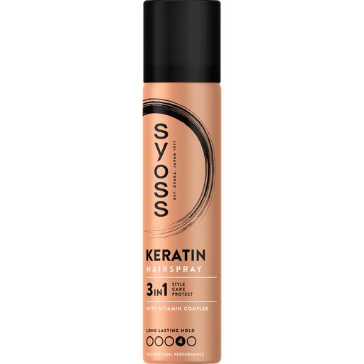 Syoss Keratine Haarspray Mini 75 ML