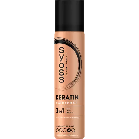 Syoss Keratin Haarspray Mini 75 ML