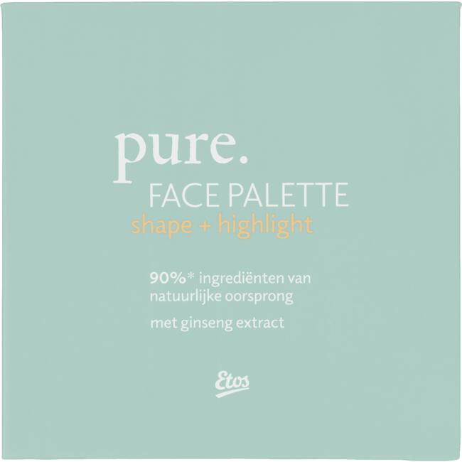 Etos Pure Face Palette Shape & Highlight 010 Light