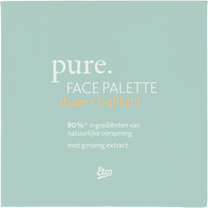 Etos Pure Face Palette Shape & Highlight 010 Light