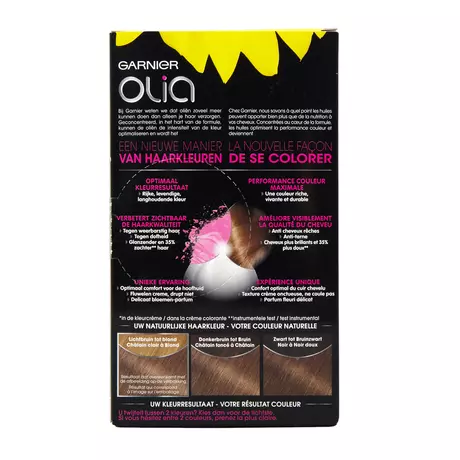 Garnier Olia Permanente Haarverf 6.0 Donkerblond