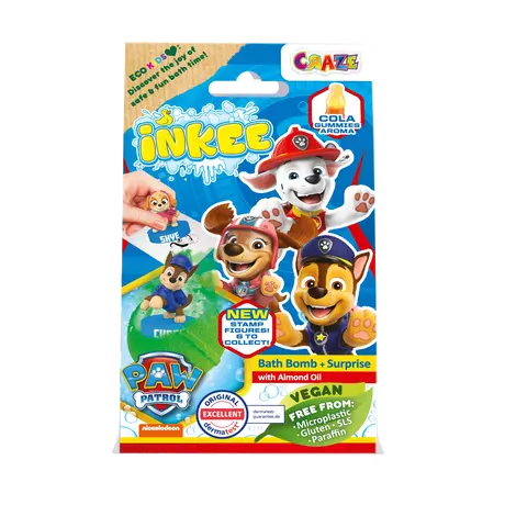 INKEE Surprise Bruisbal Paw Patrol