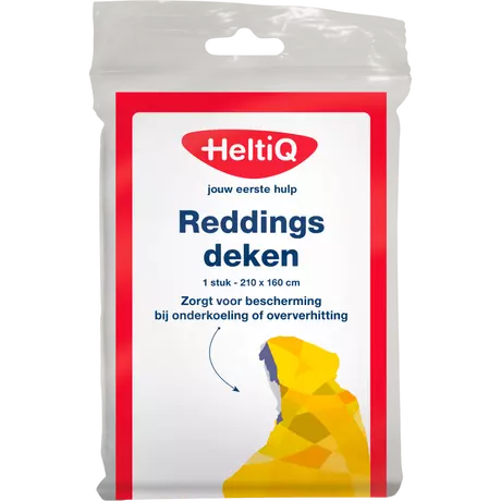 HeltiQ Isoleerdeken Reddingsdeken