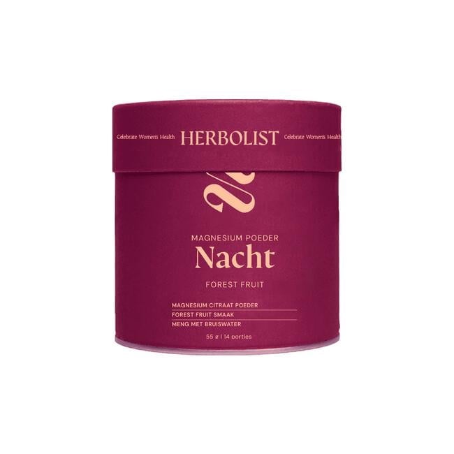Herbolist magnesium poeder forrest fruit