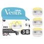 Gillette Venus Comfortglide Luipaard Navulmesjes - 3 Stuks