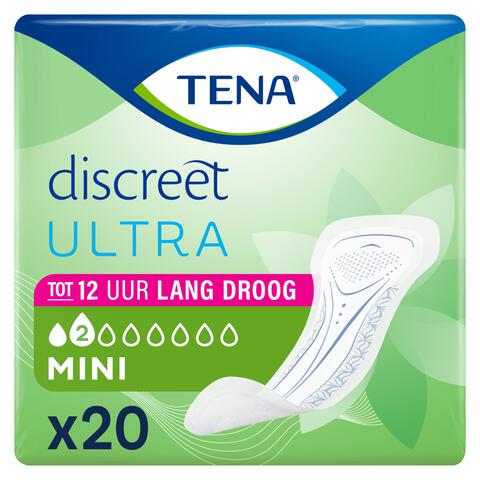 Tena Discreet Ultra Mini 10x20
