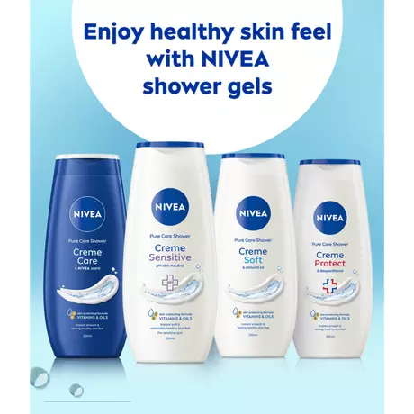 NIVEA Crème Protect Douchecrème 250 ML