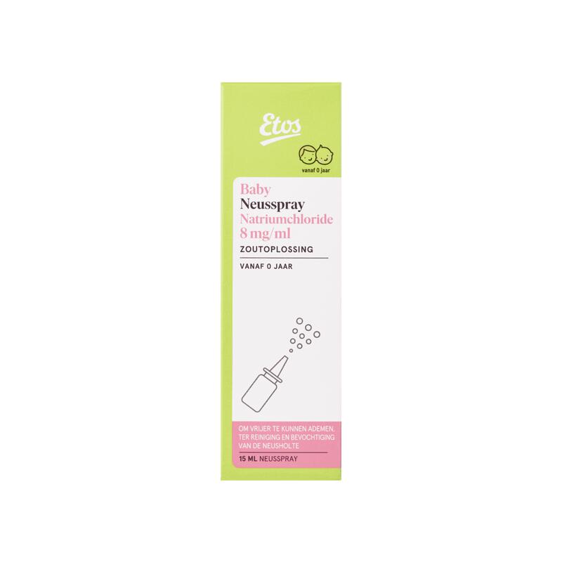 Etos Baby Neusspray 15 ML