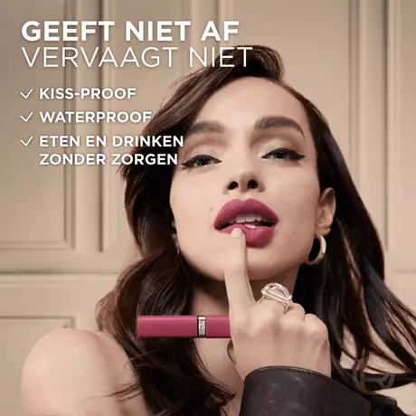 L'Oréal Paris Matte Resistance Lipstick 120 Major Crush