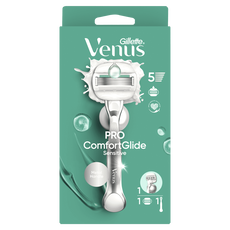 Gillette Venus Pro ComfortGlide Sensitive Scheersysteem 5 Blades + 1 Navulmesjes