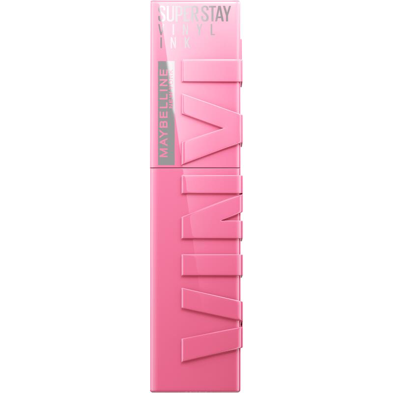 Maybelline New York SuperStay Vinyl Ink Lipstick 155 Upbeat