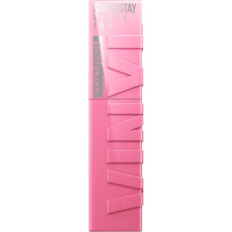 Maybelline New York SuperStay Vinyl Ink Lipstick 155 Upbeat