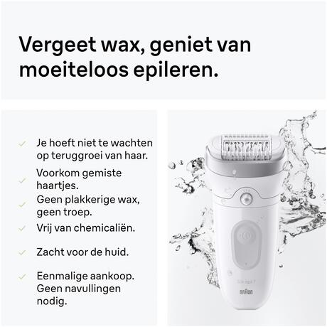 Braun Epilator Silk-épil 7 7-041