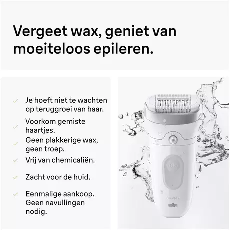 Braun Silk-épil 7 Epilator 7-041