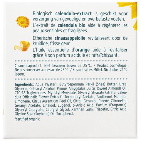 Kneipp Foot Care Voetbutter Calendula Sinaasappelolie 100 ML