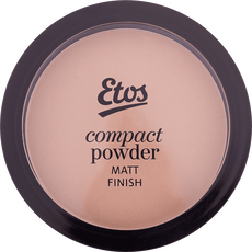Etos Compact Powder Matt Finish Warm Beige