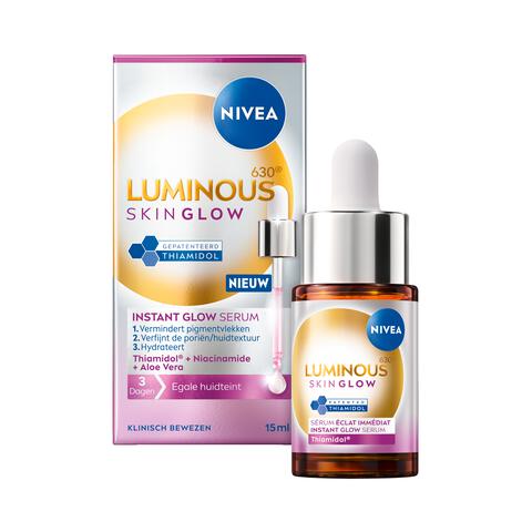 NIVEA Luminous Skin Glow Instant Glow Serum 15ml