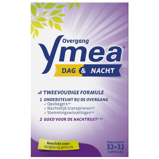 Ymea Overgang Dag & Nacht 64 Capsules