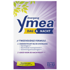 Ymea Overgang Dag & Nacht 64 Capsules