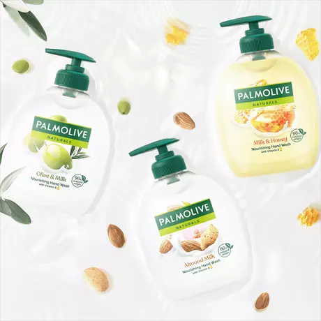 Palmolive Naturals Melk & Olijf Handzeep 300 ML