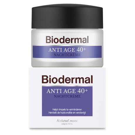 Biodermal Anti Age 40+ Nachtcrème 50 ML