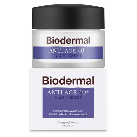 Biodermal Anti Age 40+ Nachtcrème 50 ML