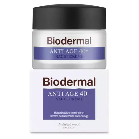 Biodermal Anti Age 40+ Nachtcrème 50 ML