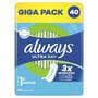 Always Ultra Maandverband Normal Zonder Vleugels 40 stuks