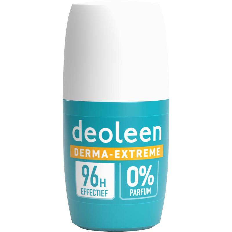 Deoleen Derma Extreme Deodorant Roller 96H 50 ML