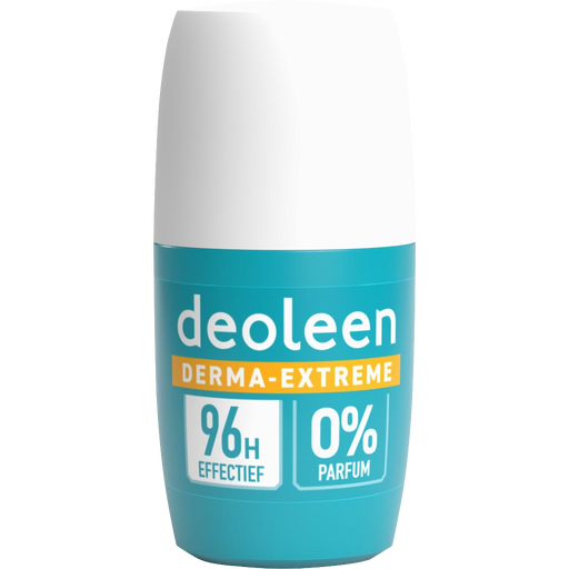 Deoleen Derma Extreme Deodorant Roller 96H 50 ML
