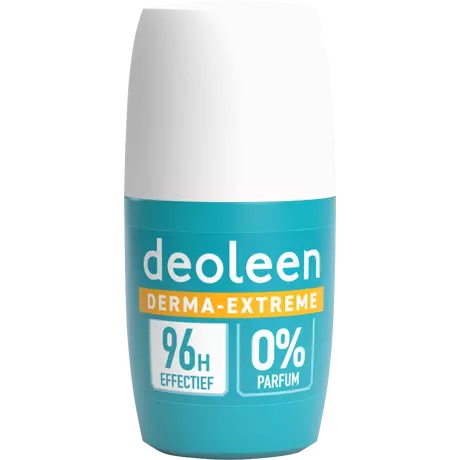 Deoleen Derma Extreme Deodorant Roller 96H 50 ML
