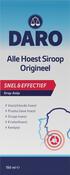 Daro Alle Hoest Siroop 150 ML