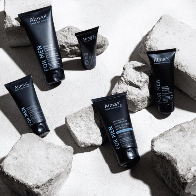Alma K. Men Care Revitalizing Shaving Cream 150 ML