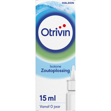 Otrivin Zoutoplossing Neusspray bij een Verstopte Neus 15 ML