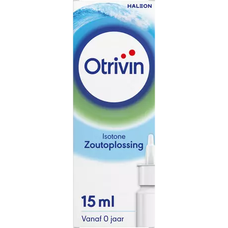 Otrivin Zoutoplossing Neusspray bij een Verstopte Neus 15 ML