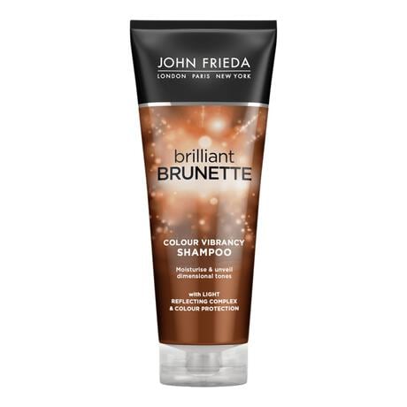 John Frieda Brilliant Brunette Colour Vibrancy Shampoo 250 ML