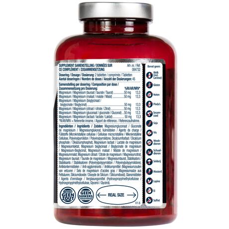 Lucovitaal Super Magnesium 6 Complex 90 tabletten