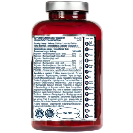 Lucovitaal Super Magnesium 6 Complex Tabletten 90 stuks