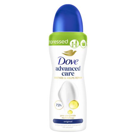 Dove Advanced Care Original Anti-Transpirant Deodorant Spray 100 ML