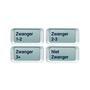 Clearblue Zwangerschapstest met Wekenindicator 1 test